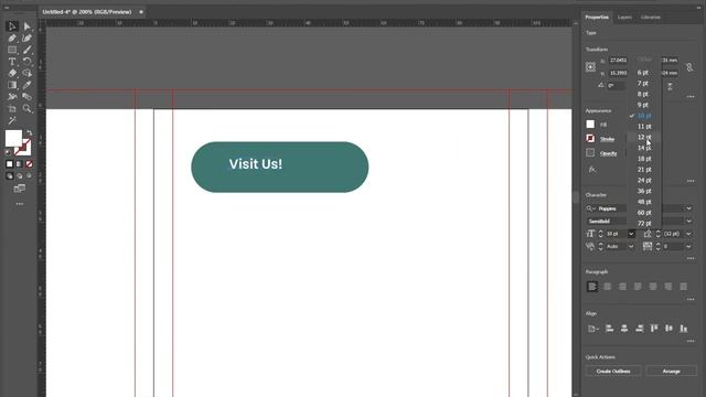 How To Make Brochure Design in Adobe Illustrator CC 2020 смотреть онлайн