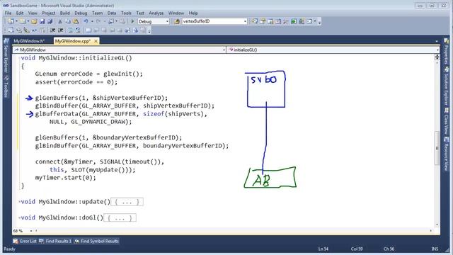 OpenGl glBufferData glBindBuffer смотреть онлайн
