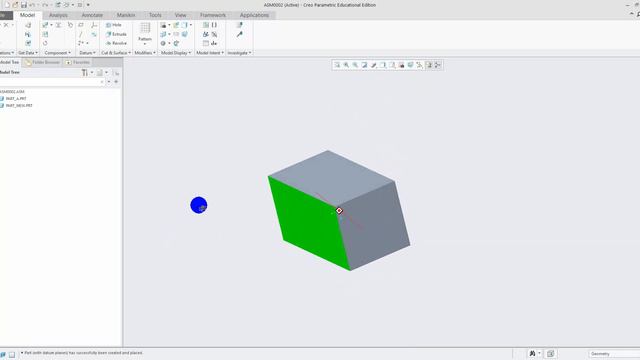 Related Parameters between parts in assembly mode смотреть онлайн