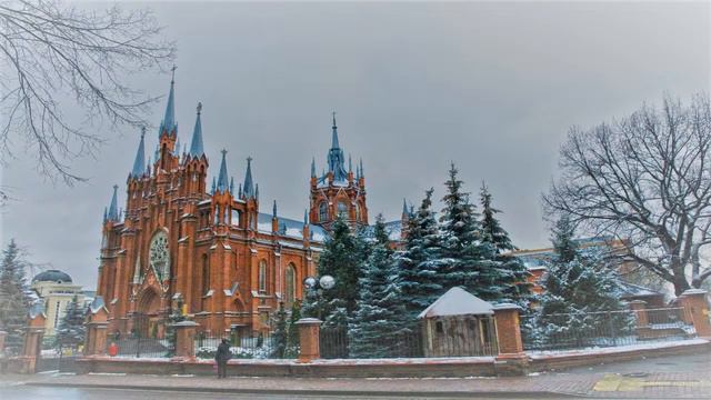 Св. Месса 18.01.2022 в 7:45 смотреть онлайн
