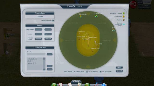 Cricket Revolution Field Editor смотреть онлайн