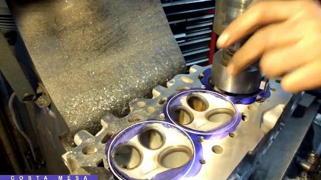 O-Ringing Honda Cylinder Head смотреть онлайн