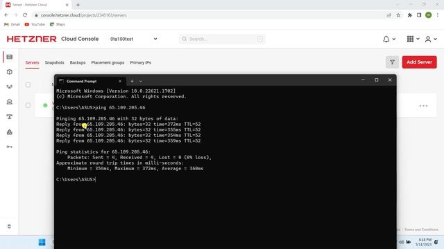 صفر تا صد تغییر آی پی فیلتر شده سرور در هتزنر change ip in hetzner смотреть онлайн