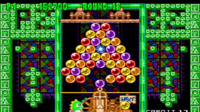 Bust A Move 2 - Arcade Edition (PSX) - (Puzzle Mode) - (Another World) - (True Finale) смотреть онлайн