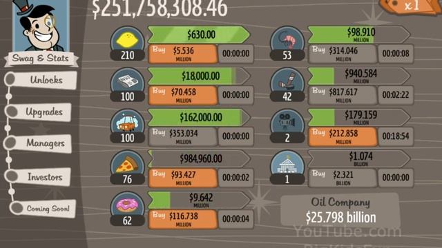 Armor Games - AdVenture Capitalist Gameplay Part 3 смотреть онлайн