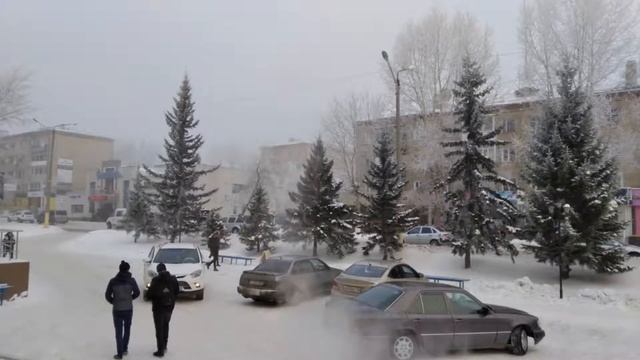 Прогулки по городу.Иней.Полная версия. смотреть онлайн