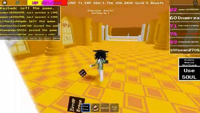 defeating Undertale Monster Battle boss rush with EZ смотреть онлайн