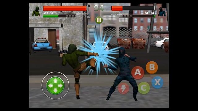 【 iPhone 】 Ninja Kung Fu Street Fighting Challenge 3D 【 iOS 】 смотреть онлайн