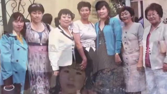 Юбилей Жанны Базаровны...2017год. смотреть онлайн