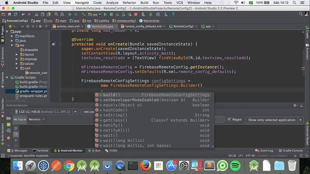 Utilizando Firebase Remote Config no Android смотреть онлайн