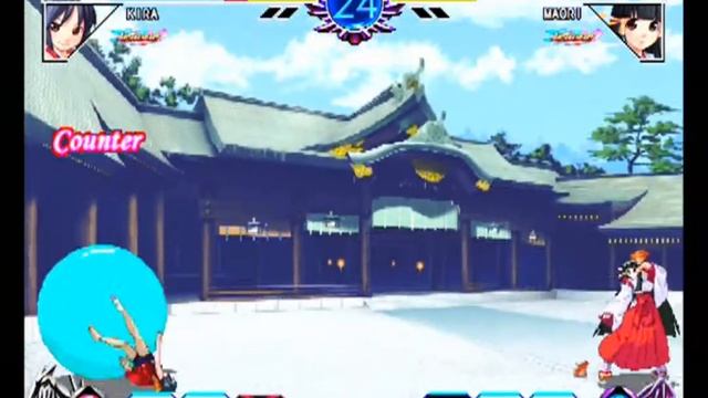 Arcana Heart ... (PS2) Gameplay смотреть онлайн