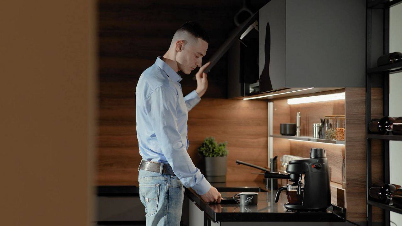 Модель LAVA (ЛАВА) от CUCINA