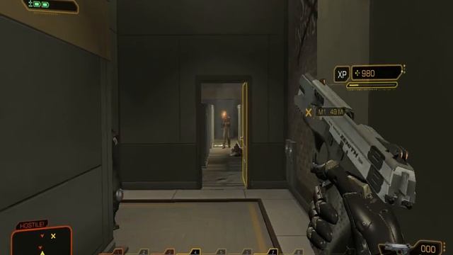 Deus Ex Human Revolution on AMD Radeon 6370M 512MB смотреть онлайн
