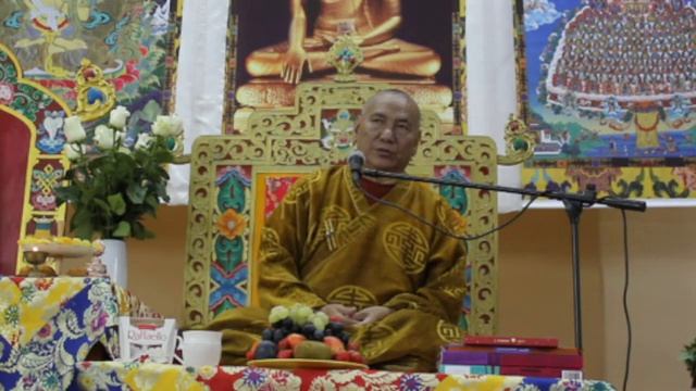 ESL_20231108 № 1 Лекция по буддийской философии Досточтимого Геше Джампа Тинлея смотреть онлайн