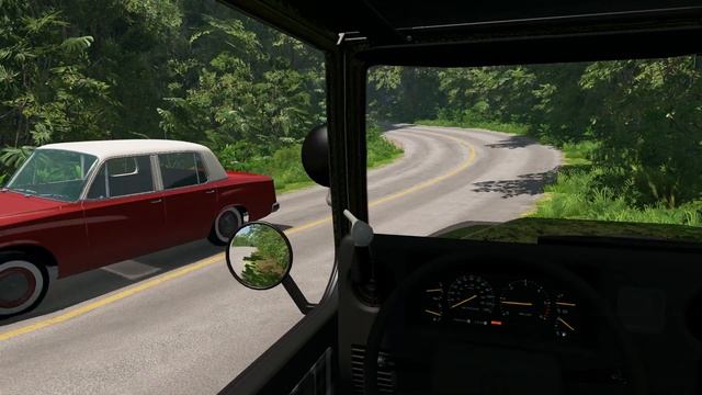 BeamNG 0.21 Traffic Update: Freeroam Police Chases! || Busting Speeders on Jungle Rock Island смотреть онлайн