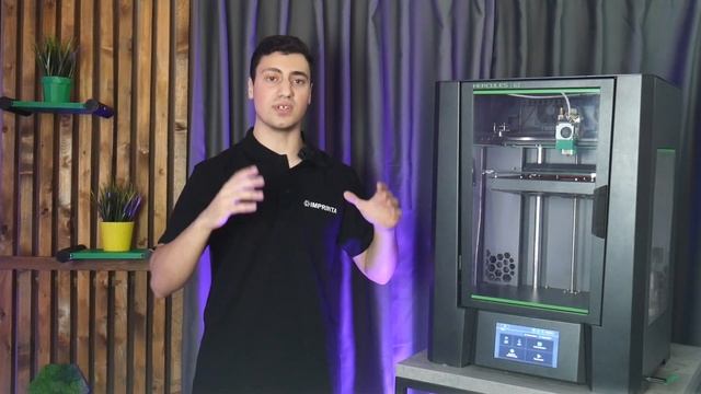 Техника безопасности при работе с 3D-принтером смотреть онлайн