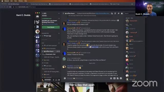 EpicWeb.dev Live stream: AMA about Epic Stack смотреть онлайн