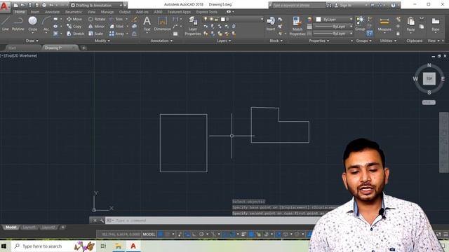 AUTOCAD TUTORIAL || Lecture-14 Stretch Command In Autocad #autocad #autocad_hindi_tutorial смотреть онлайн