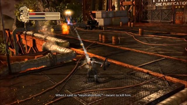Super Best Friends Play Marlow Briggs and the Mask of Death смотреть онлайн