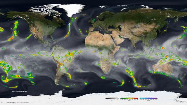 воздушные потоки на планете смотреть онлайн