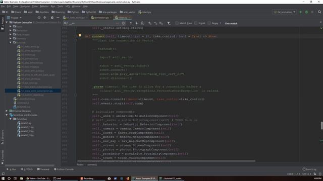 Hacking Anki Vector SDK to enhance the Vector SDK API смотреть онлайн