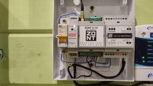 Подключение ZONT H-1V к газовому котлу Buderus Logamax U-072. Просто и наглядно.