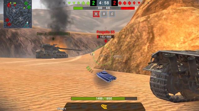 (Tanks Blitz)👍 Мой первый бой на TVP и я влюбился🥹 смотреть онлайн
