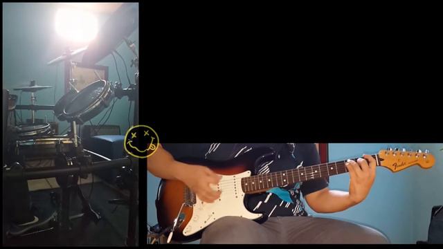 NIRVANA - SMELLS LIKE TEEN SPIRIT - INSTRUMENTAL COVER смотреть онлайн