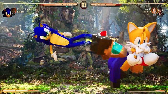 Mortal Kombat 1 Mod Minecraft Vs Sonic смотреть онлайн