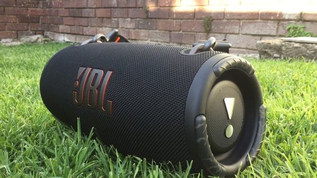 JBL Xtreme 3 BASS TEST смотреть онлайн