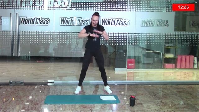 MORNING BOOSTс Ириной Смирновой | 7 апреля 2022 | Онлайн-тренировки World Class смотреть онлайн