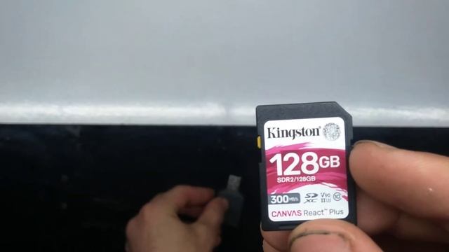 Kingston 128GB Canvas React Plus Uhs-II Sd Hafıza Kartı MLP смотреть онлайн