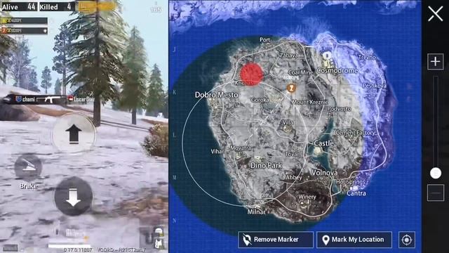 New Survive Extreme Fall | Tricks & Tips | PUBG MOBILE | MUST SEE!! смотреть онлайн