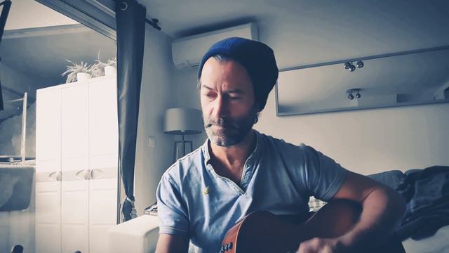 The drugs don't work - The Verve/Ben Harper (acoustic cover) смотреть онлайн