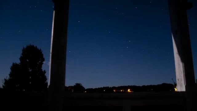 Nikon D60 Timelapse - at night - Camera control pro смотреть онлайн