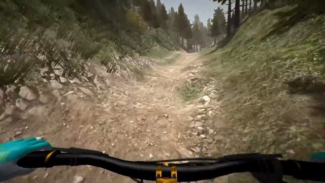 MTB Downhill Simulator - Первый взгляд! (без комментариев!) смотреть онлайн