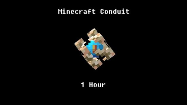 Minecraft Ambient Conduit Sounds - 1 Hour смотреть онлайн