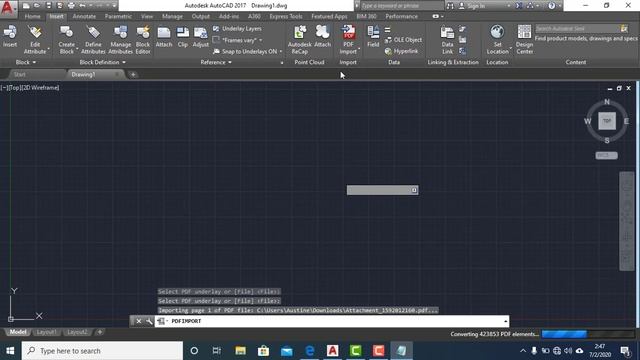 How to easily edit PDF file in Autocad смотреть онлайн
