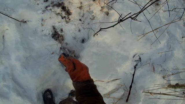 ДОЛБИМ РЕЛЬСЫ | МОРОЗ -15 И НИЖЕ | Зимний коп металла смотреть онлайн