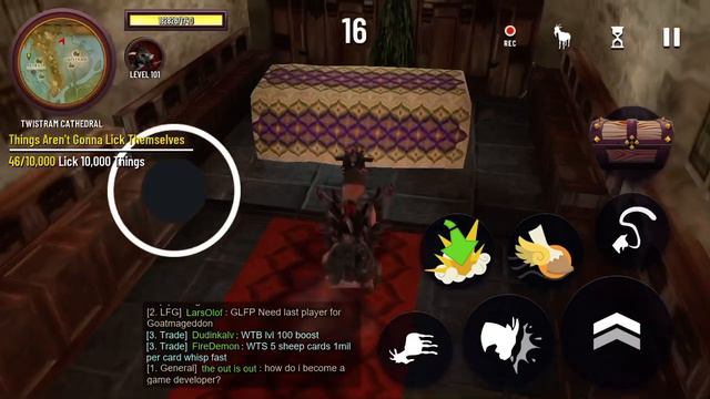 I found an insanely creepy and disturbing secret in goat simulator mmo (🐄🐄🐄) смотреть онлайн