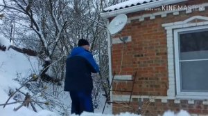 Триколор. Замена конвертора.