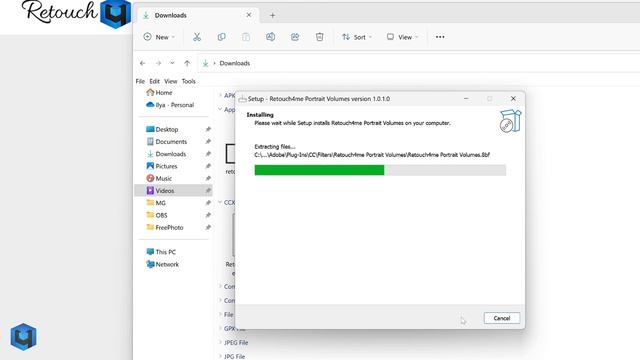 Retouch4me Quick Start (Windows) смотреть онлайн