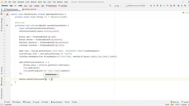 [ V2 | RE-WRITTEN ] Simple list app using CloremDB database | Best No-Sql database for android. смотреть онлайн