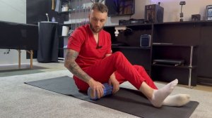 "Разминаемся с роликом: Фитнес-тренировка с валиком для проработки мышц".