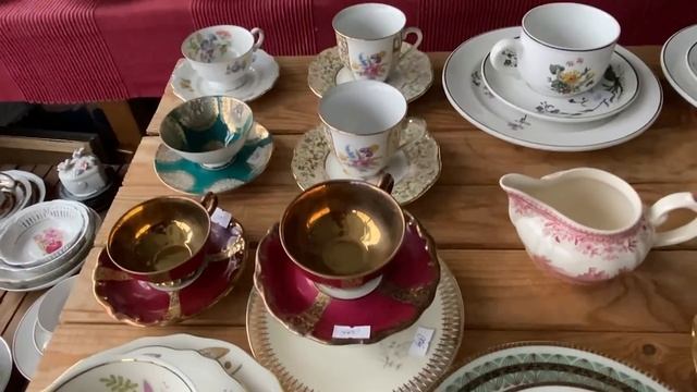 Барахолка Киев | Фарфор, хрусталь | Обзор и цены 11 12 2022