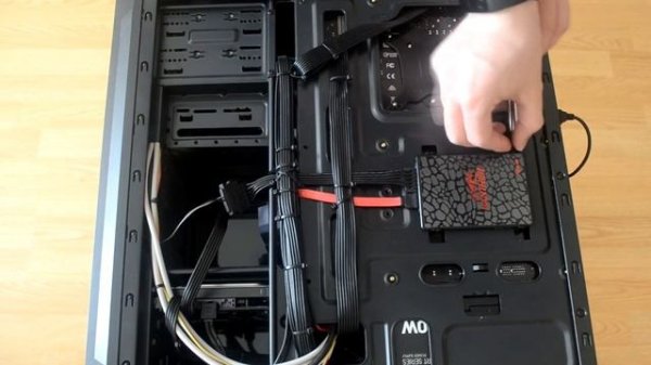 Твердотельный накопитель Apacer AS350 PANTHER. Субъективное мнение.