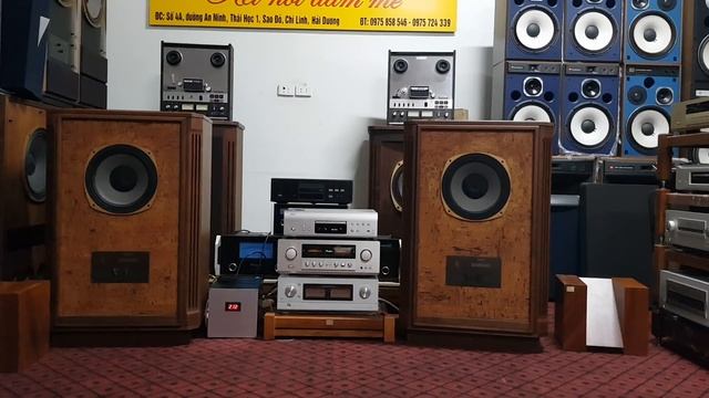 TES LOA.TANNOY.EDINBURGH.AM LY.Accuphase E407.CD DENON 1650SE.DT TRUNG LAN.0975724339.0975858546 смотреть онлайн