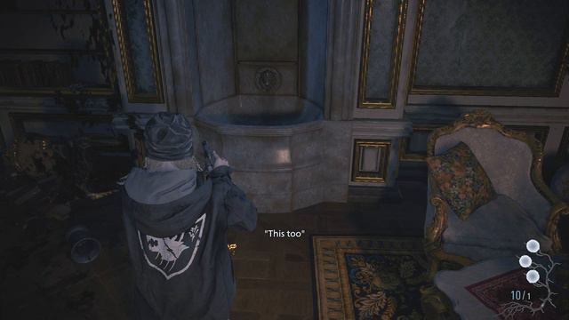 Resident Evil Village Shadows of Rose: Walkthrough Gameplay Part 2- (Winters Expansion) смотреть онлайн