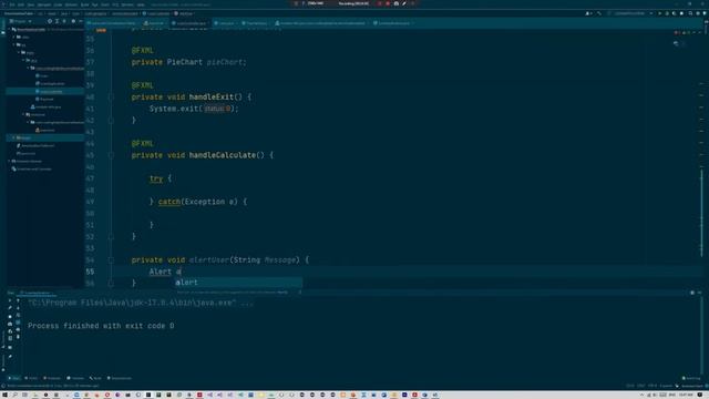#JavaFX #oop #Loan #Amortization Table with #PieChart смотреть онлайн