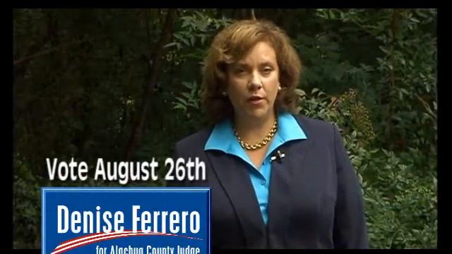 Denise Ferrero for Alachua County Judge смотреть онлайн